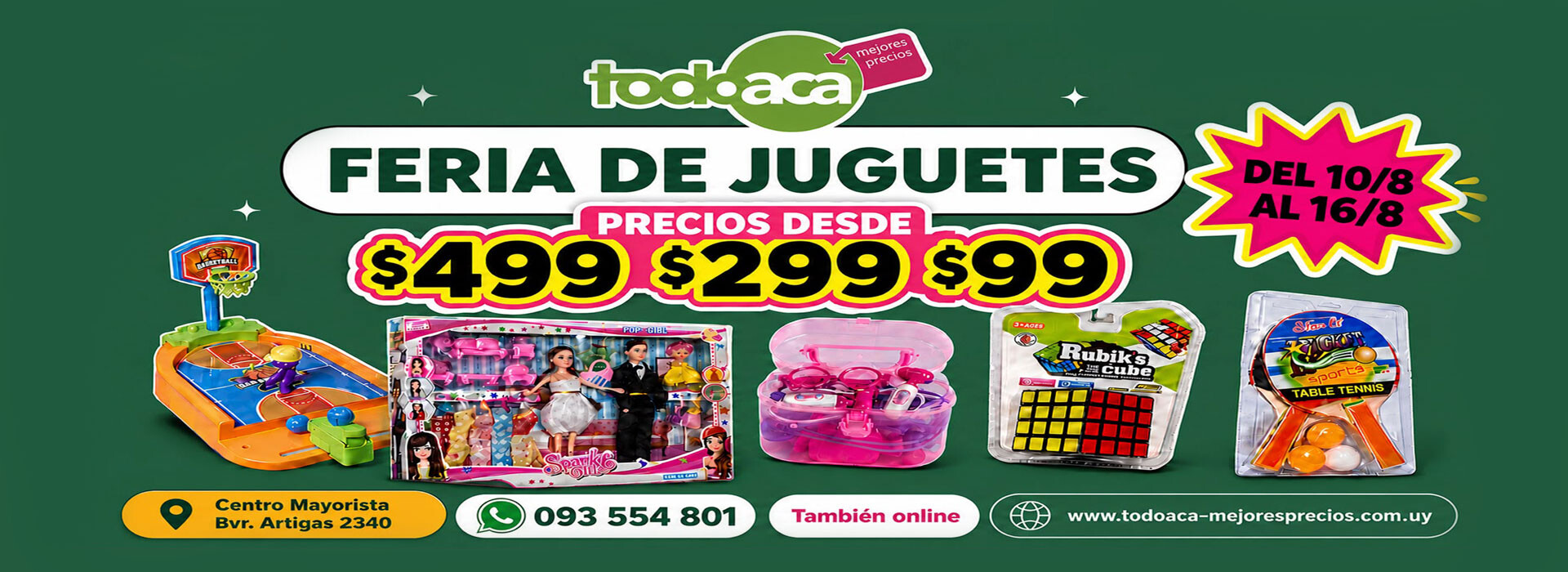 Feria de juguetes