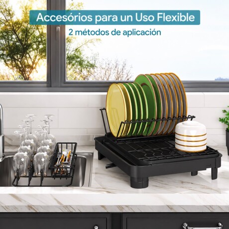 Escurridor de Vajilla Extensible Multifuncional Escurridor de Vajilla Extensible Multifuncional