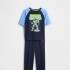 MVL THANOS SS JOGGER SET NAVY UNIFORM