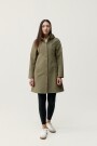 CHAQUETA TRENCH Vison
