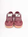 ZAPATILLA LACE BORDEAUX