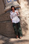 Corset Shirt Blanco