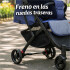 Coche Para Bebe Ulpes Con Capota Y Funda Rf400 COCHE BEBE ULPES AZUL RF400 356730