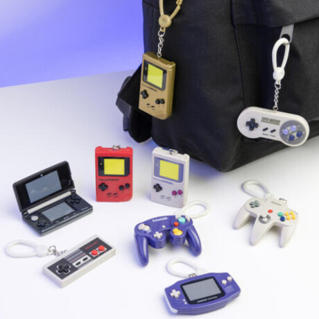 Backpack Buddies Sorpresa Nintendo - Classic Console Backpack Buddies Sorpresa Nintendo - Classic Console