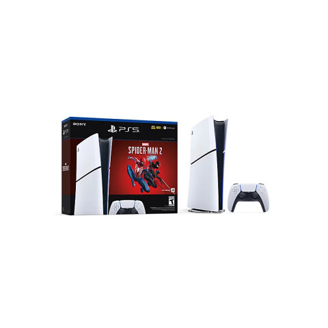 Consola Sony PS5 Slim1TB Digital Spider-Man 2 Unica
