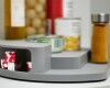 Organizador giratorio CupboardStore™ (gris) Organizador giratorio CupboardStore™ (gris)
