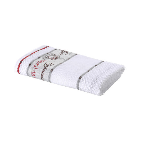 Repasador Jacquard para Bordar Dohler 45 cm x 70 cm 5198380 COFFEE BCO