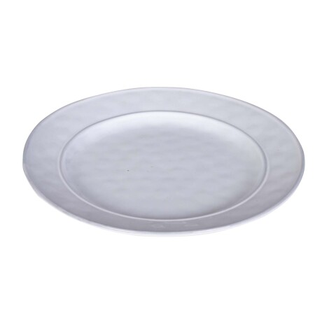 PLATO 28CM RONNIE CERAMICA NATURAL-BEIGE CREMA