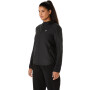 Casacas Running Asics Silver Jacket Mujer Performance Black