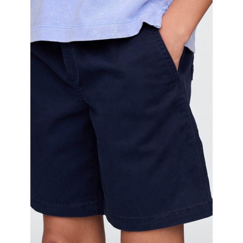 PO EASY SHORT TAPESTRY NAVY