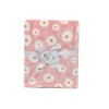 Manta fleece WAKIDS margaritas rosado