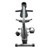 Bicicleta Ergométrica Horizontal Athletic 230BH Plateado