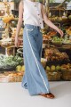 PRE VENTA JEAN WIDE XL FRUIT Celeste Con Crudo