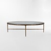 MESA DE CENTRO RIGHT MIX Dorado - UNICO