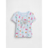 V-FRCH BF LOGO TEE SU26 ESSENTIAL BLUE