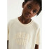 CAMISETA MM MASC AMARELO CLARO