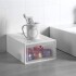 Cajas Estantes Organizador Rack Zapatos Zapatera Apilabl X48 Color Variante Blanco grande