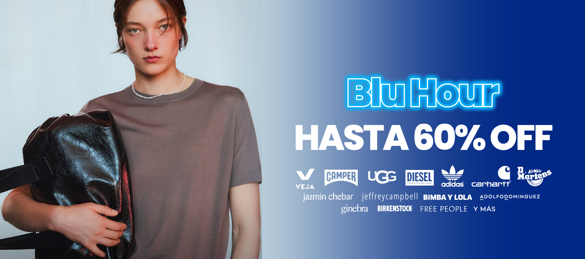 Blu hour landind