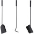 Atizador De 4 Piezas Base Cuadrada Kassel 77097 ATIZADOR KASSEL AG229 4PZC B/CUADR 77097