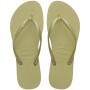Sandalias Havaianas Slim Mujer Verde Mandacaru