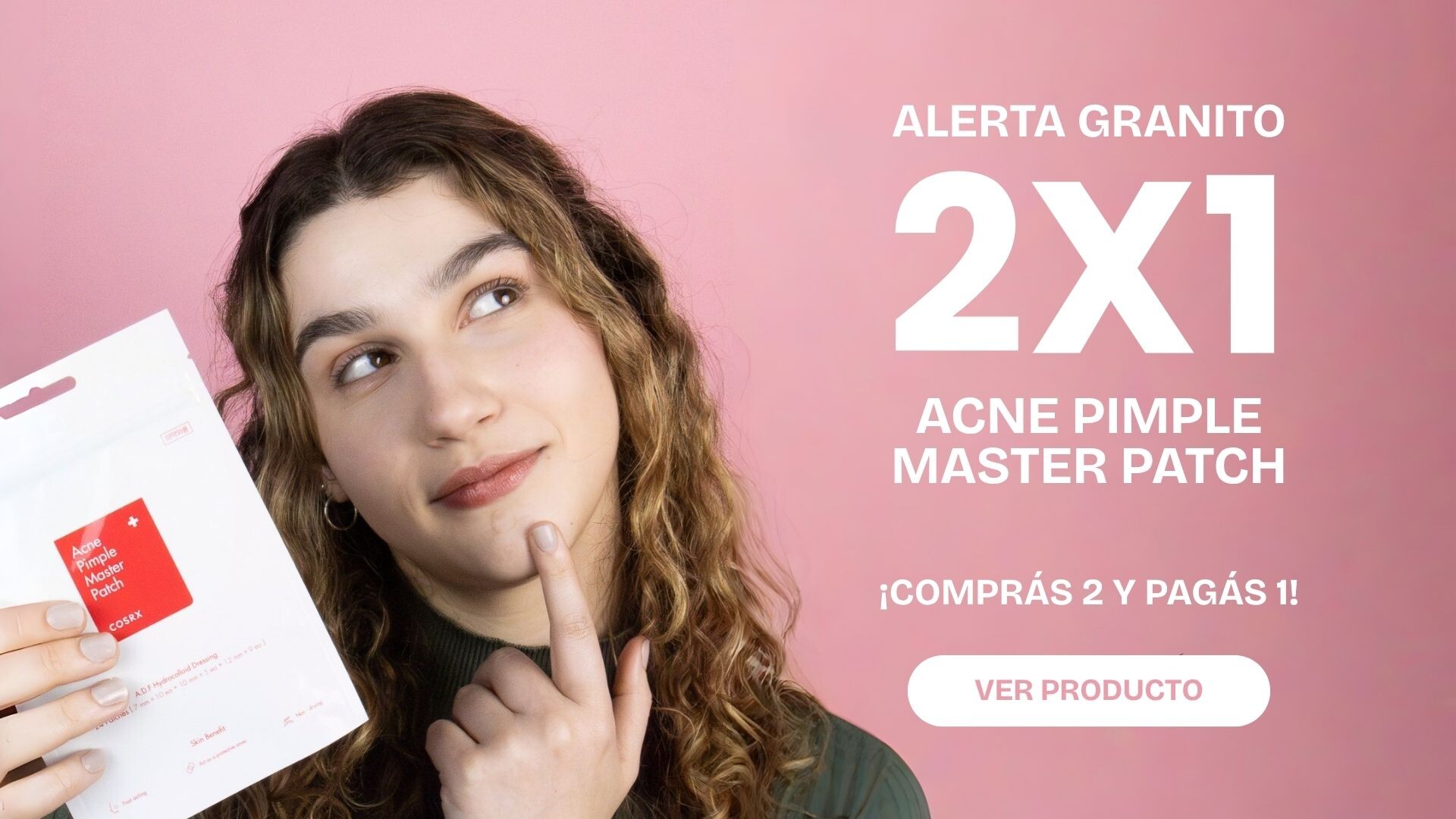 Acne 2x1 primavera