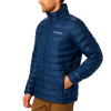 Campera Abrigo Hombre Columbia Powder Lite Marino