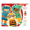 Juego Magnético 24 Piezas Djeco Juego Magnético 24 Piezas Djeco