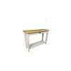 Mesa De Arrime Aparador Recibidor - Linea Salvador Blanco