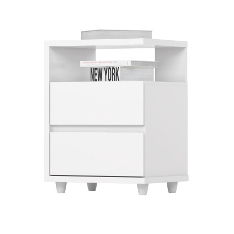 MESA DE LUZ MDP BLANCO D07