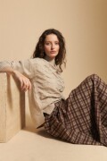 FALDA NEROLI Marron