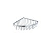 Organizador de baño Esquinero Bronce Cromado Brillante Organizador De Baño Esquinero Bronce Cromado Brillante