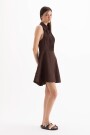 VESTIDO IRIS Marron