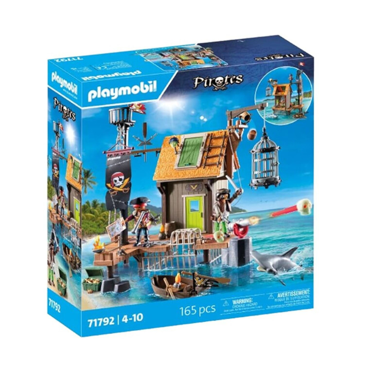 Puerto pirata Playmobil 165 piezas Puerto pirata Playmobil 165 piezas