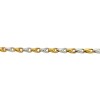 Pulsera Eslabones-Oro bajo-Sin Piedra-PU8004 sinpiedra