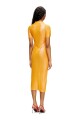 Vestido Para Mujer M-Orange-Kg Dress Naranja