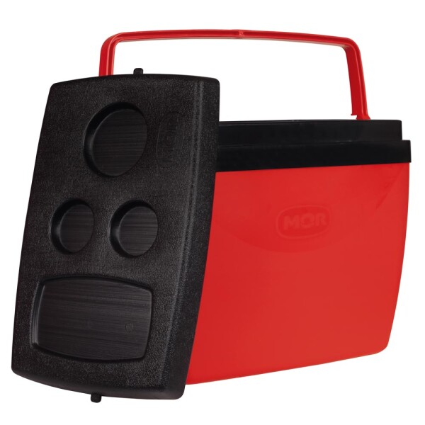 CONSERVADORA 34LTS ROJO / NEGRO 47X32X41 NEGRO