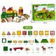 Granja Bloques Magneticos Juguete Infantil Iman 76pcs Stem Granja Bloques Magneticos Juguete Infantil Iman 76pcs Stem