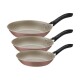 Juego de 3 sartenes Linz R/B 16, 20 y 24 cm | Tramontina 20297/309 Juego de 3 sartenes Linz R/B 16, 20 y 24 cm | Tramontina 20297/309