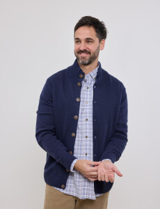 470301 CARDIGAN HARRY Azul Oscuro