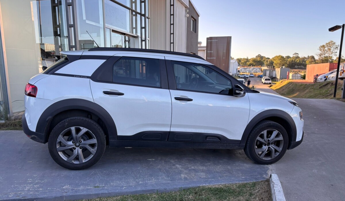 Citroen C4 Cactus Feel Pack 1.6 AT - 2020 Citroen C4 Cactus Feel Pack 1.6 AT - 2020