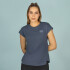TSHIRT FEM POLY/SPX EVERLAST EARTHED OR W7 NAVY SUEDE