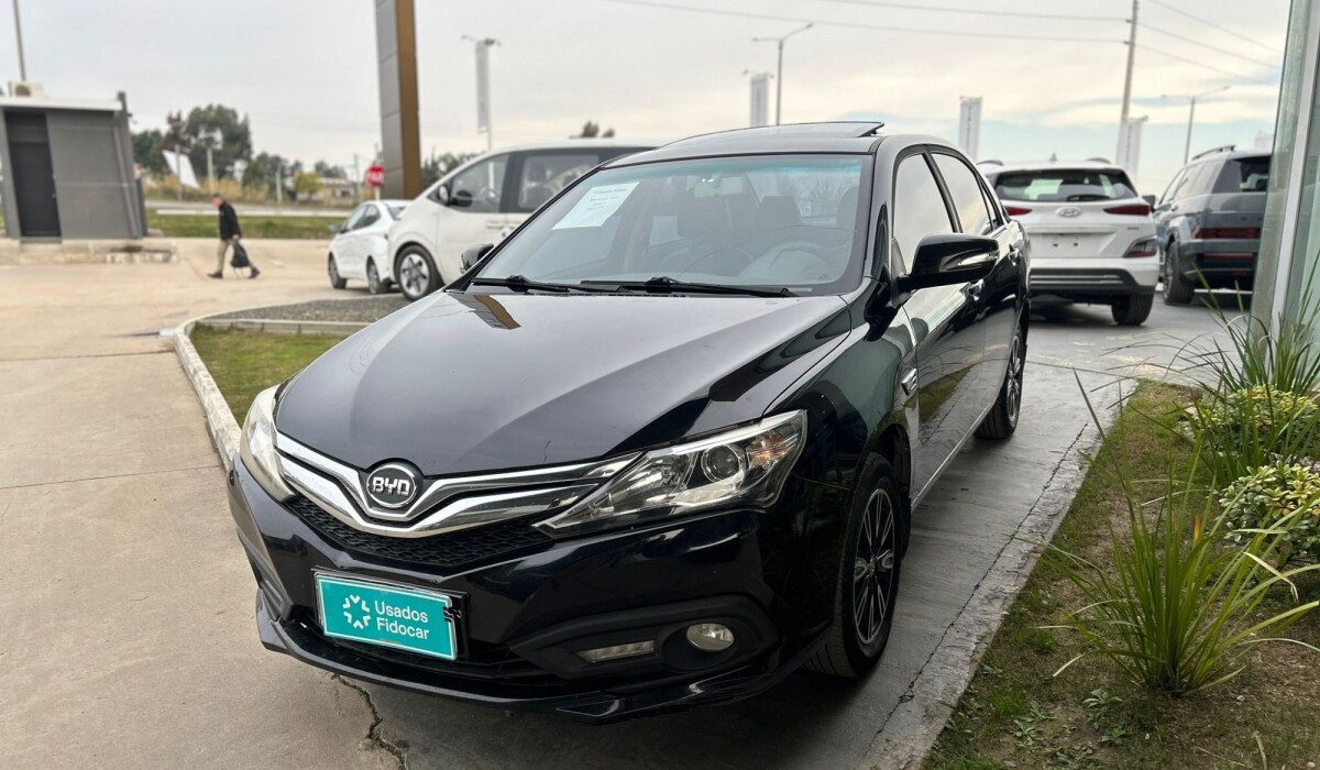 BYD F3 GSI - 2018 BYD F3 GSI - 2018