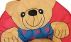 Silla Honguito Infantil Plegable de Metal Peluche