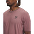 UA Pjt Rck Simple Branded SS-ORG BRN-651