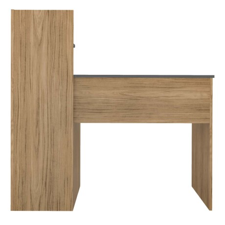 ESCRITORIO MDF MARRON LINK