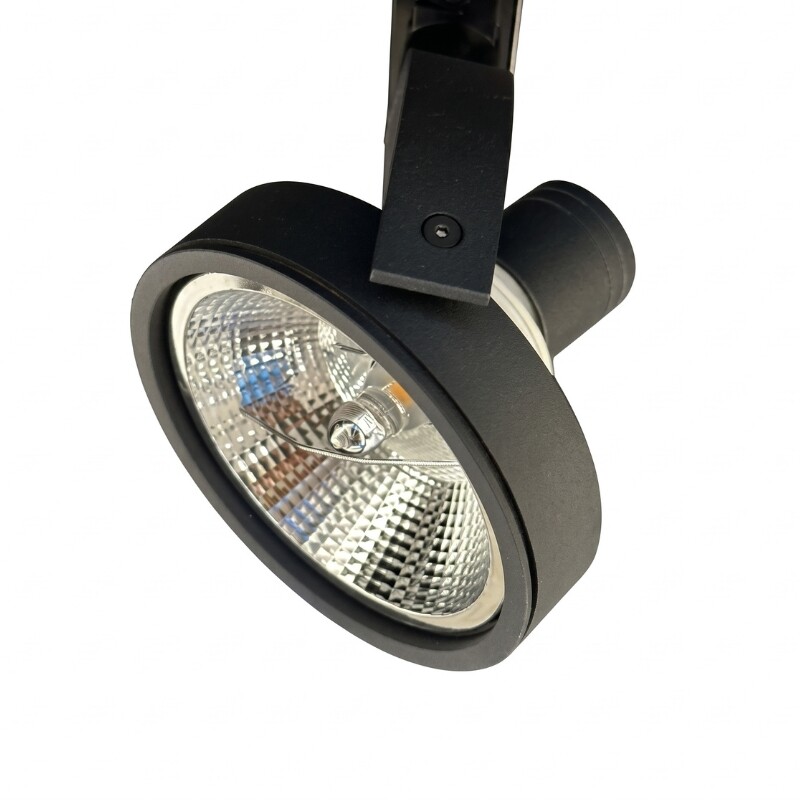 TRACKLIGHT MERCIA Luminaria Spot Para Riel Mercia Negra