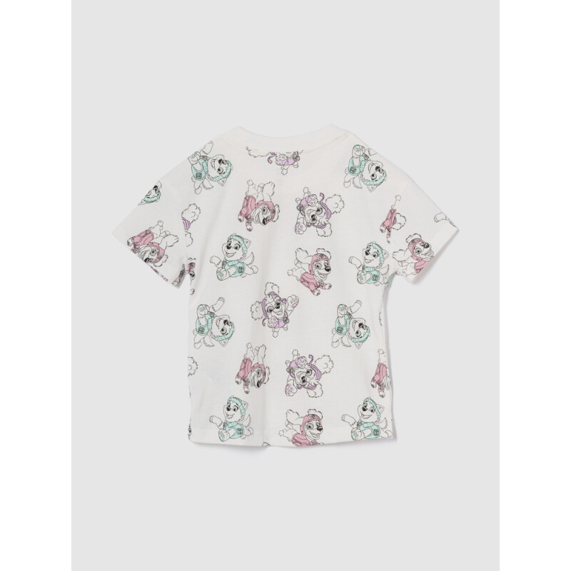 3PL IE SS PAW PATROL TEE NEW OFF WHITE