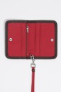 BILLETERA Rojo