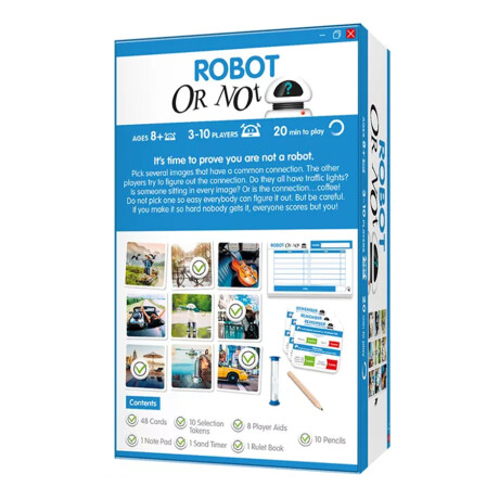 Robot Or Not Robot Or Not