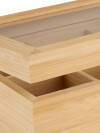 Caja de té MATHIAS W16xL23xH9cm natural Caja de té MATHIAS W16xL23xH9cm natural